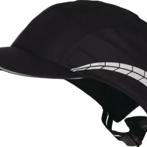 PRO FIT Anstoßkappe X! 9500 – Leichte Schutzschale mit 5 cm Schirm, EN 812:2012, Blau, 54-64 cm