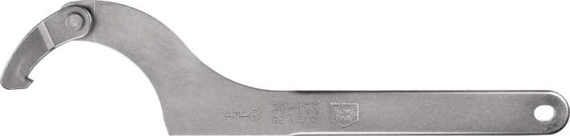 AMF Gelenkhakenschlüssel 775SNI Edelstahl für Nutmuttern 35-60 mm