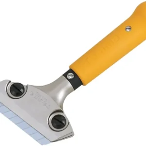 Tajima Universalschaber 200 mm mit auswechselbarer 18 mm Klinge für präzise Schaber- und Meißelarbeiten