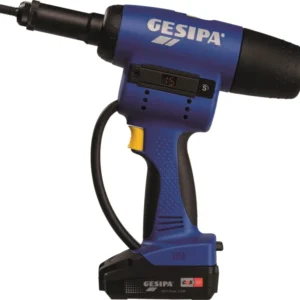 GESIPA Akku-Blindnietmutternsetzgerät FireBird® Pro Gold Edition 10-tlg. 20000 N L-Boxx