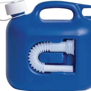 AdBlue-Kanister 5l blau HDPE mit Kindersicherheitsverschluss von HÜNERSDORFF