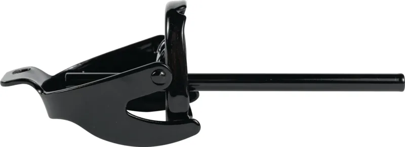 VALPRO Adapter für Kanister 5l/10l/20l – 1-Strang mit einem Anschluss, tiefschwarz