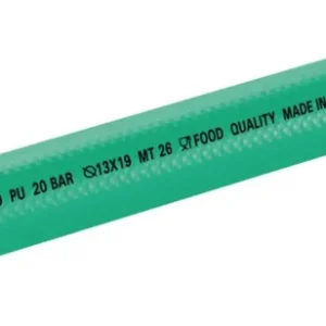 Gewebeschlauch Ragno PU ID 8mm AD 12mm L.60m grün CONTINENTAL