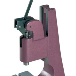 BERG & SCHMID Kniehebel-Handpresse HK 500 – 5 kN Druckkraft, 40 mm Hub, Arbeitshöhe 60–150 mm
