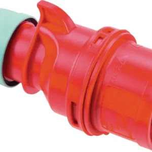 JÄGER DIREKT CEE-Stecker 16 A 400 V 6 h IP44 – Spritzwassergeschützt & Schnellmontage