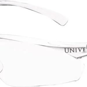 UNIVET Schutzbrille 505U EN 166, EN 170 – Polycarbonat, klar, flexibel, Anti-Fog