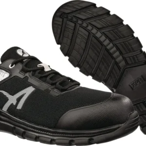 ALBATROS Sicherheitsschuh OCTANE GREY LOW S1PL SR – Leicht, Flexibel, Rutschfest