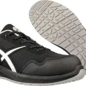 ALBATROS Sicherheitsschuh DRIFTER BLACK LOW S1PL FO SR – Metallfreier Schutz, Weite 11