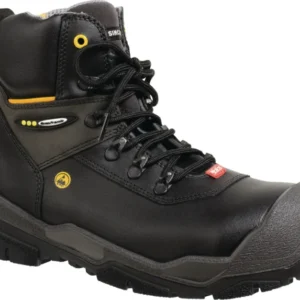 JALAS GRAN PREMIO 1828 Sicherheitsstiefel S3 SRC CI HRO HI – Alu-Zehenschutzkappe, ESD, Größe 35