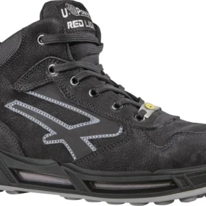 U.POWER Sicherheitsstiefel Lift Carpet S3S CI FO SR ESD – Weiches Leder, Aluminiumkappe, Gr. 40
