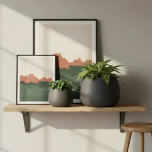 Alocasia In Puddle Planter Set Of 2 By Gold Leaf Design Group | Planters, Troughs & Cachepots | Modishstore
