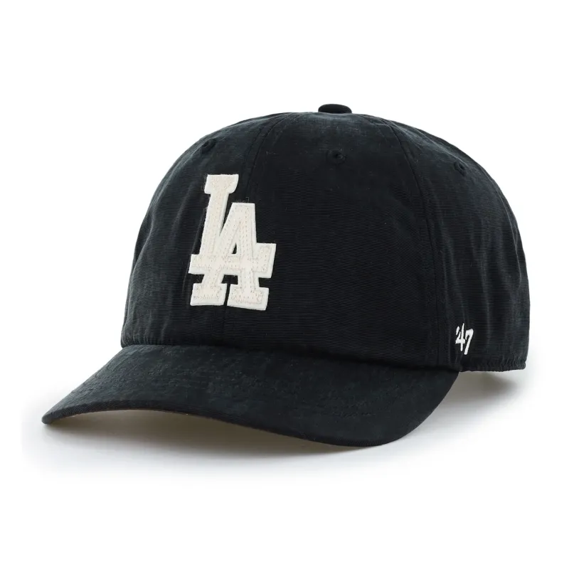 LOS ANGELES DODGERS '47 CLEAN UP SHORT VISOR