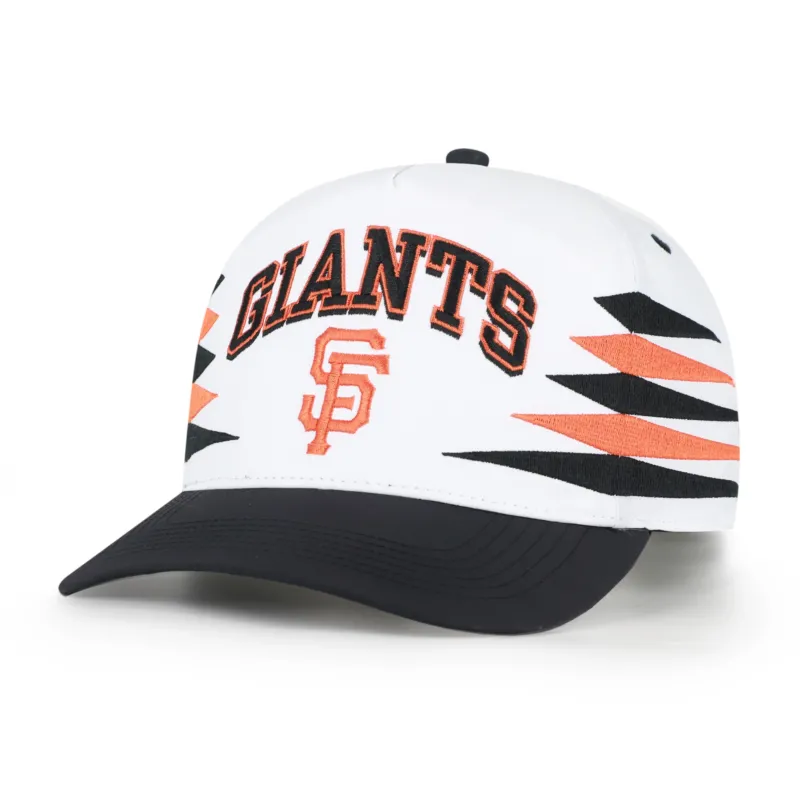 SAN FRANCISCO GIANTS DIAMOND CUT BRRR '47 HITCH
