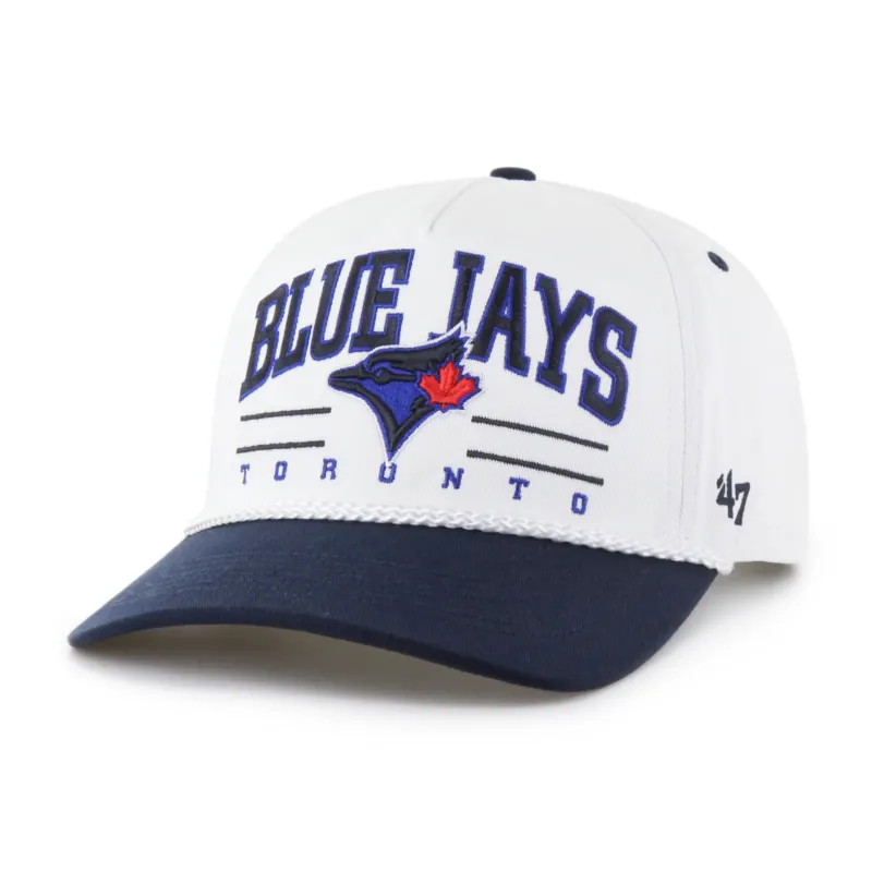 TORONTO BLUE JAYS CITY CONNECT ROSCOE ROPE TWO TONE '47 HITCH