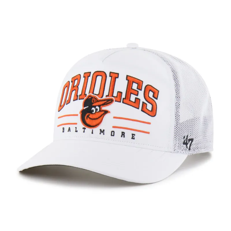 BALTIMORE ORIOLES BRRR ROSCOE MESH '47 HITCH