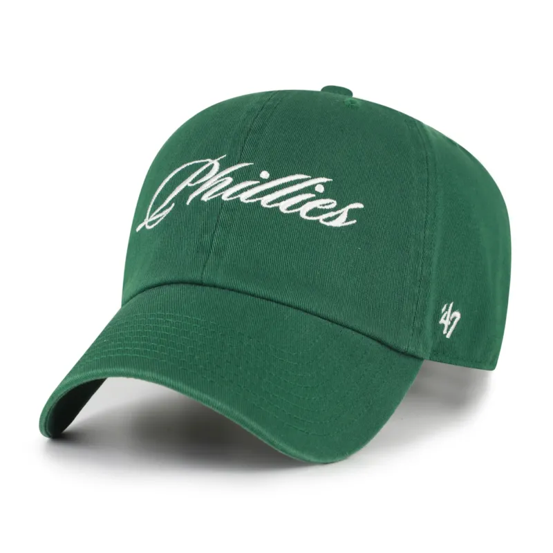 PHILADELPHIA PHILLIES VACAY SCENES '47 CLEAN UP
