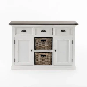 Buffet with 2 Baskets By Novasolo - B129TWD | Sideboards | Modishstore