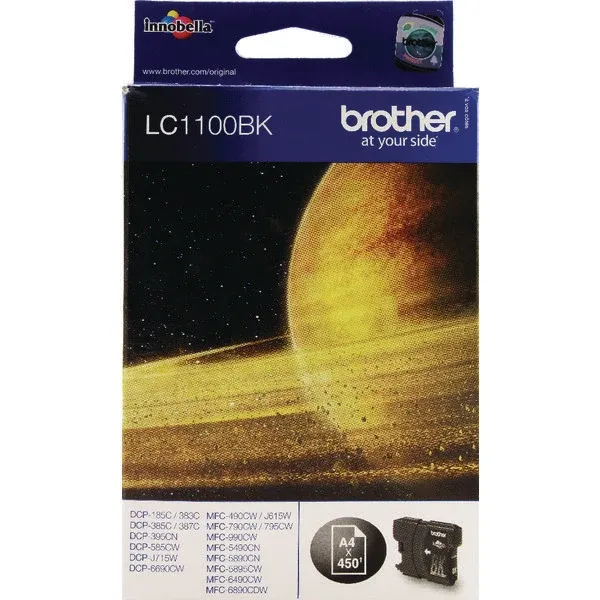Brother LC1100BK Inkjet Cartridge Black LC1100BK