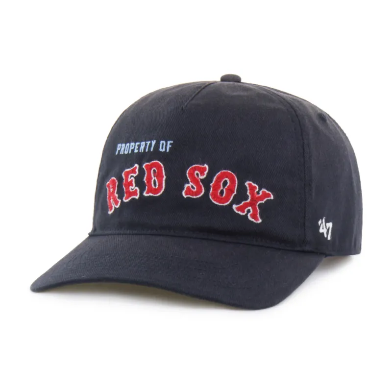 BOSTON RED SOX COOPERSTOWN '47 SELECT HITCH LOW CROWN