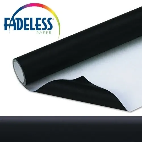Fadeless Roll - Black 1.2m x 3.7m