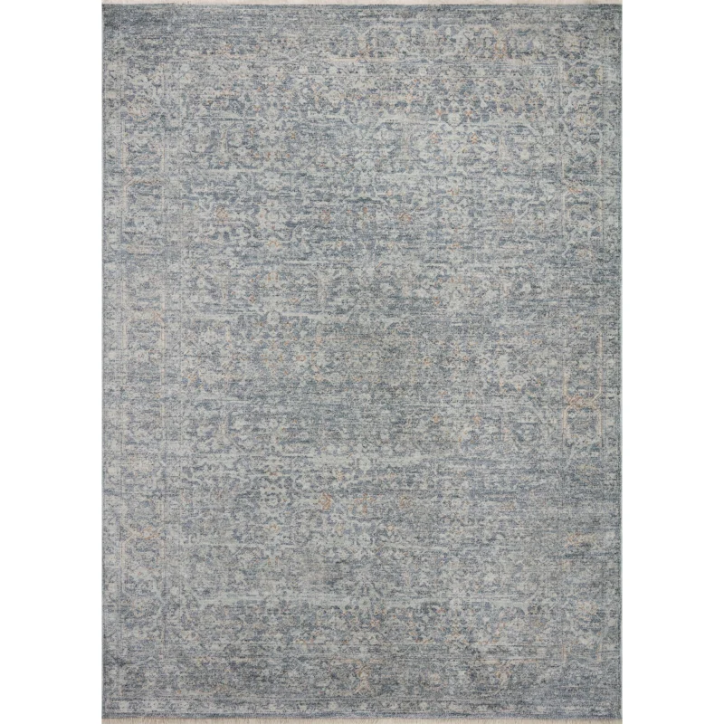 Blake Rug 03 | Angela Rose X Loloi | Denim / Taupe