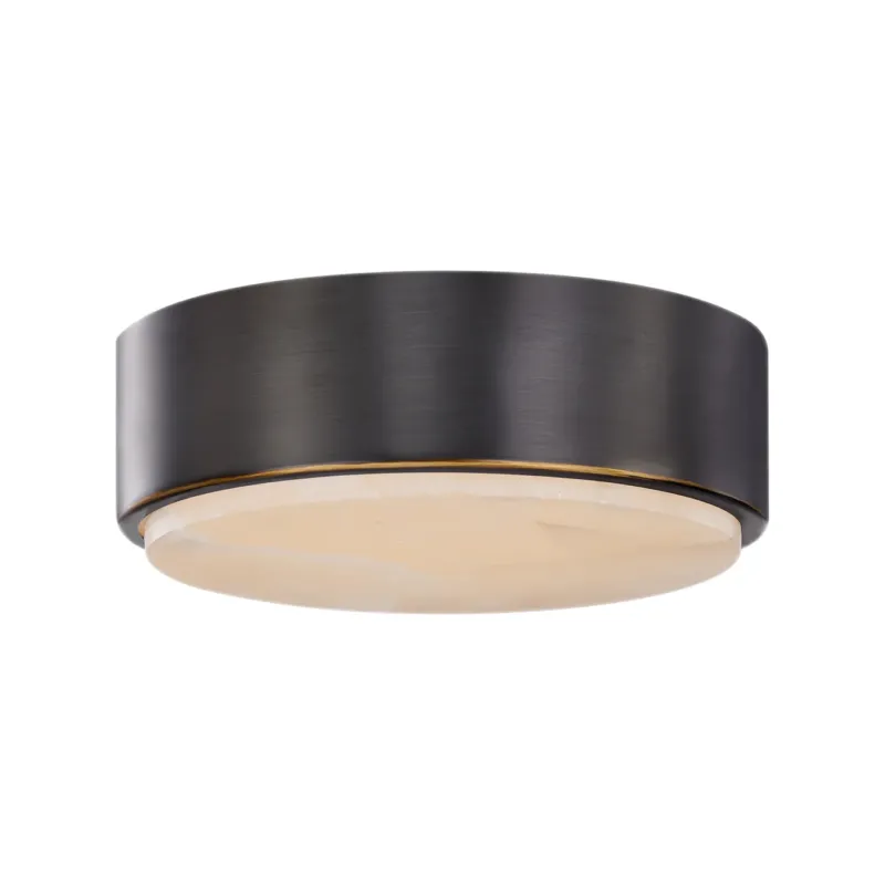 Blanco 8" LED Flush Mount | Urban Bronze