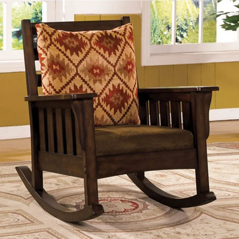 Morrisville Traditional Accent Chair, Dark Oak By Benzara | Armchairs | Modishstore