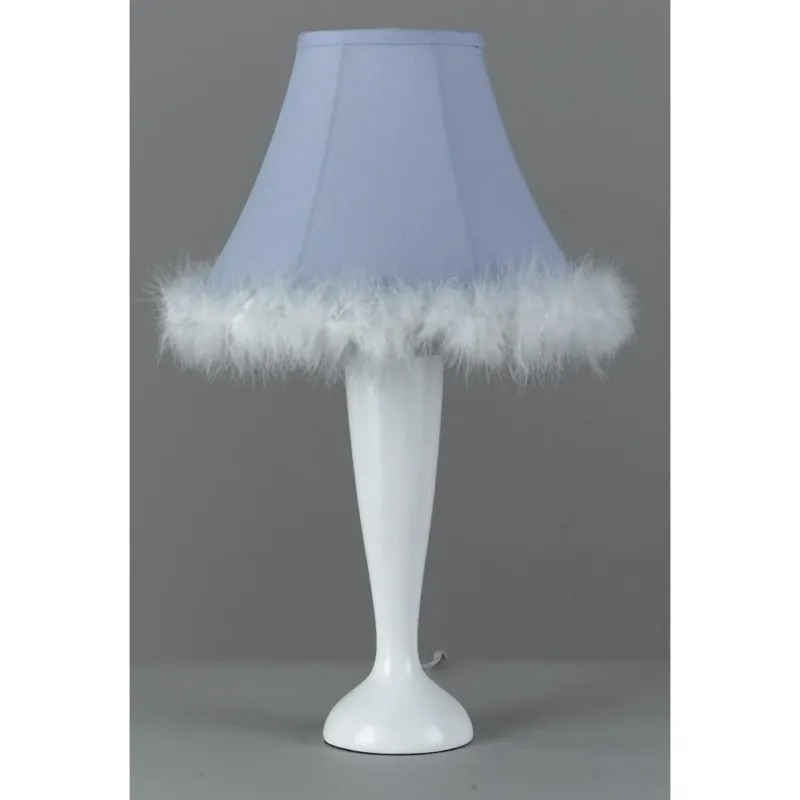Cal Lighting BO-5689 60W Maid Lamp | Modishstore | Table Lamps