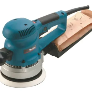 Makita Exzenterschleifer | 150 mm Schleifscheibe & variabler Drehzahlregelung - BO6030JX