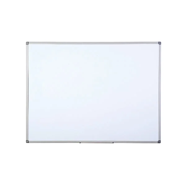 Bi-Office Aluminium Finish Drywipe Board 900x600mm MB0712186