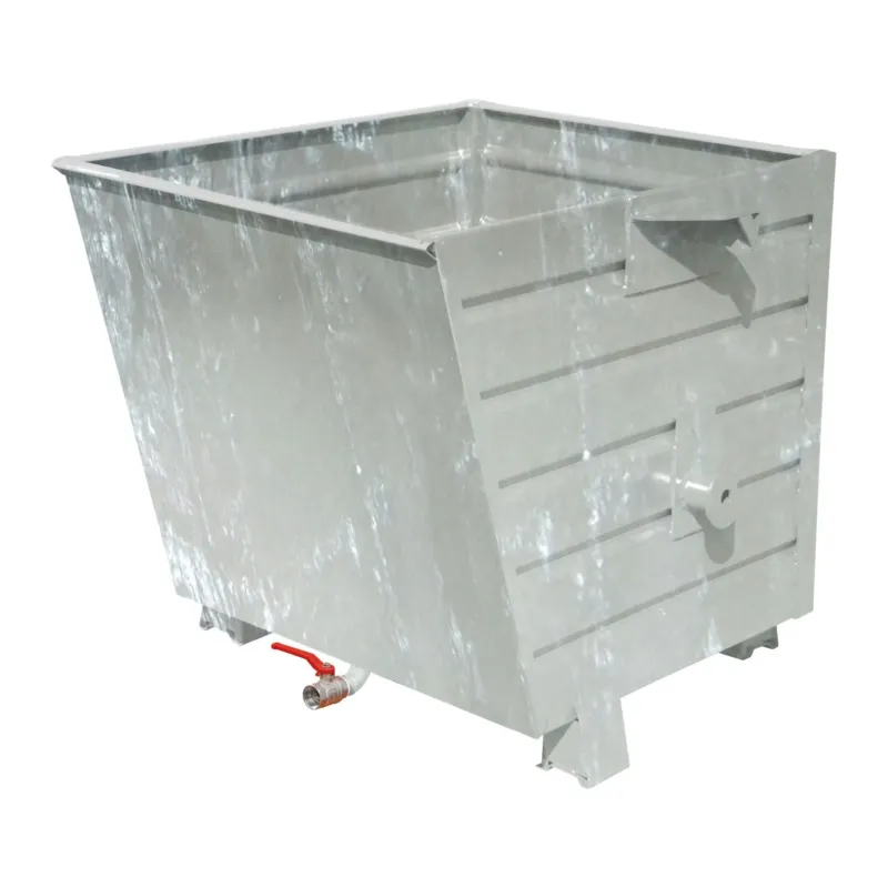 BAUER Südlohn Späne-Stapelkipper Typ BSS 55 - Art.-Nr. 4420-62-0000-7
