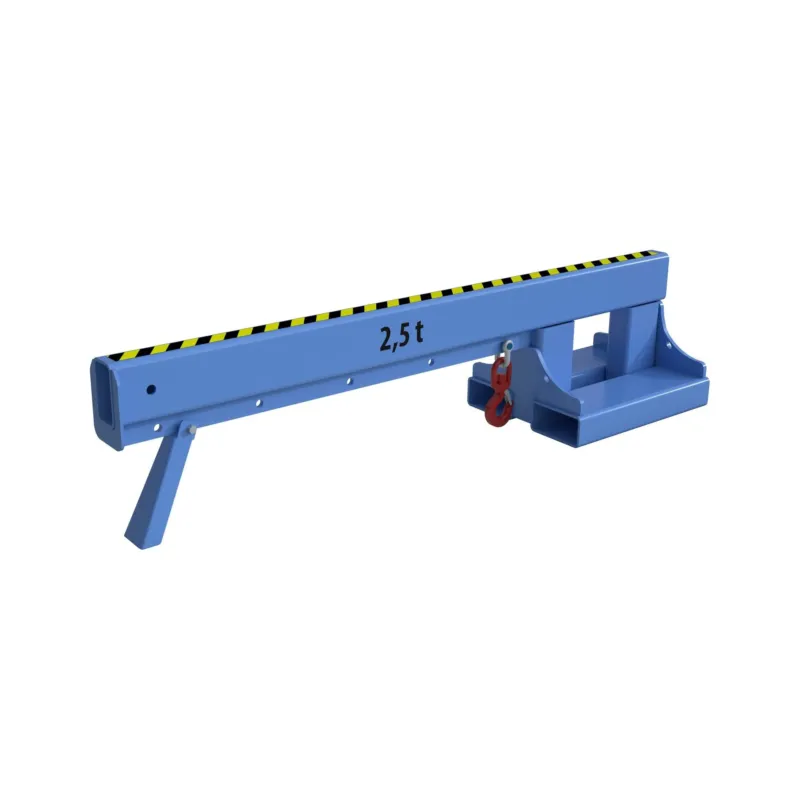 BAUER Südlohn Teleskop-Lader Typ KT-K 2,5 RAL 5012 Lichtblau - Art.-Nr. 4430-17-0000-3