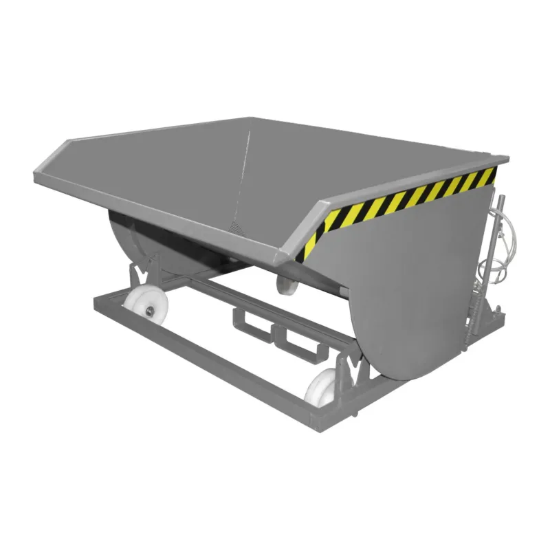 BAUER Südlohn Späne-Kippbehälter Typ SKM 50 RAL 7005 Mausgrau - Art.-Nr. 4432-02-0000-5