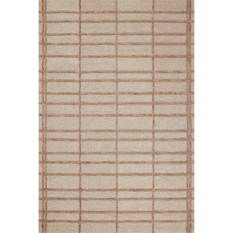 Bradley Rug 04 | Chris Loves Julia X Loloi | Rose / Blush