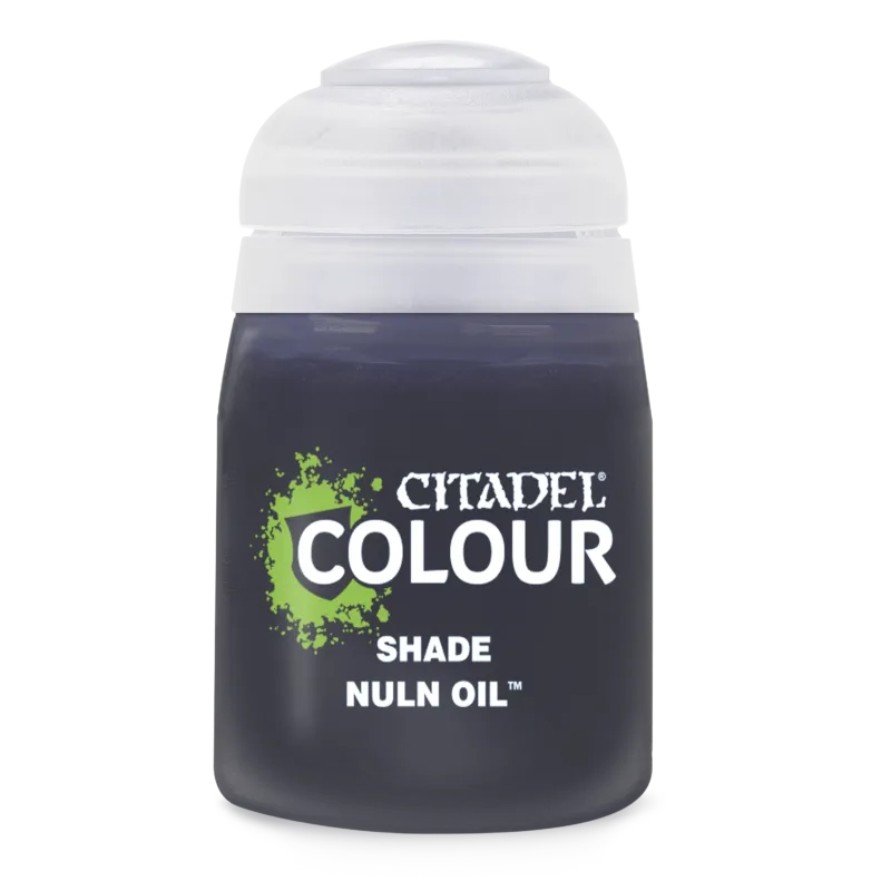 Warhammer Citadel Shade Paint: Nuln Oil 18ml