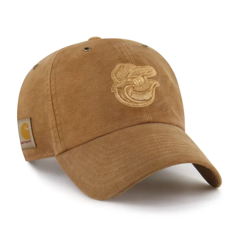 BALTIMORE ORIOLES CARHARTT DYED '47 CLEAN UP