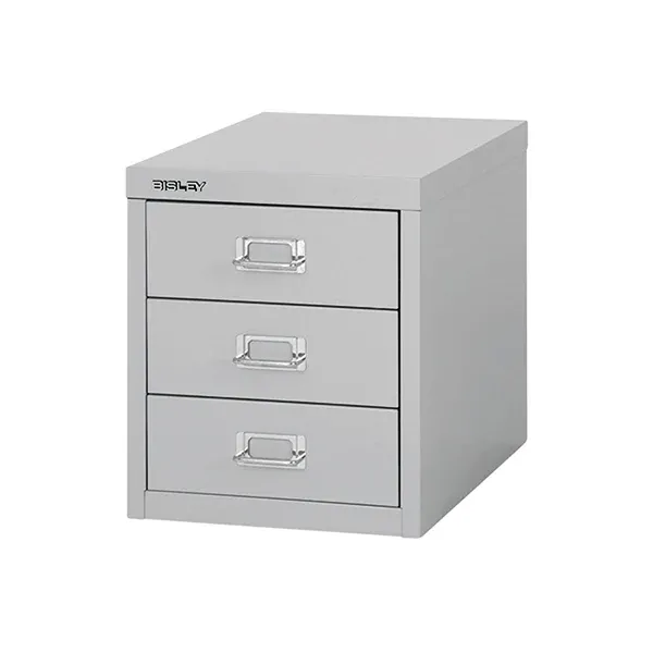 Bisley 3 Multidrawer Cabinet A4 279x380x325mm Grey H123NL-073
