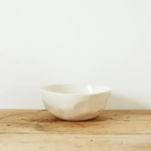 Set of 2 Everyday Bowls in Milk