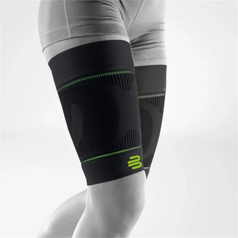 Bauerfeind Sports Compression Sleeves Upper Leg long black