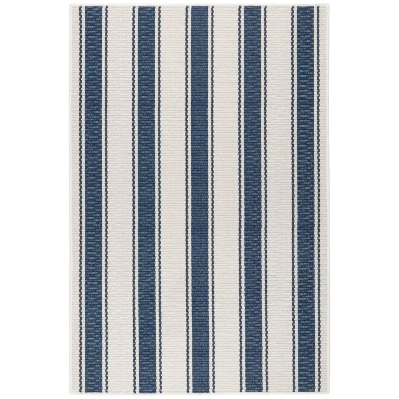 Blue Awning Machine Washable Rug