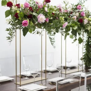 Brentmore Stand And Floral Arrangements By Accent Decor | Stands | Modishstore - 1