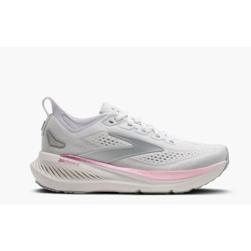 Brooks Glycerin 23 Women white harbor mist metallic