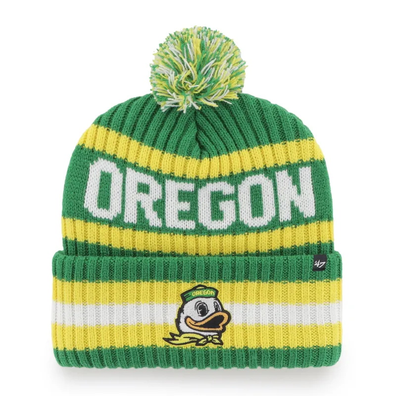 OREGON DUCKS BERING '47 CUFF KNIT