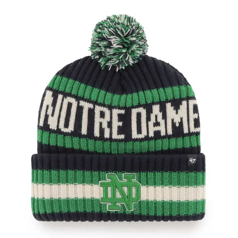 NOTRE DAME STANDALON BERING '47 CUFF KNIT