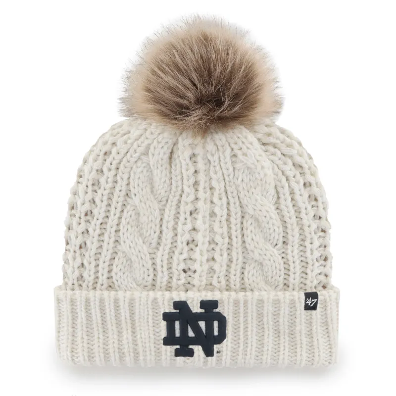 Notre Dame Fighting Irish Meeko '47 Women's Cuff Knit