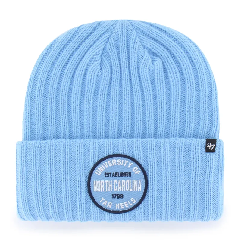North Carolina Tar Heels UNC Ribbed Snowdrift '47 Cuff Knit