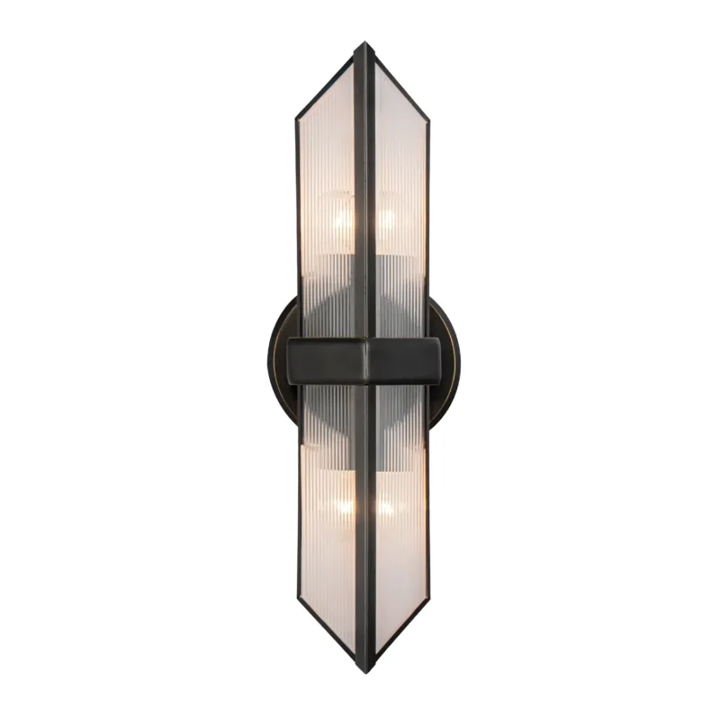 Cairo 15" Wall Sconce | Urban Bronze