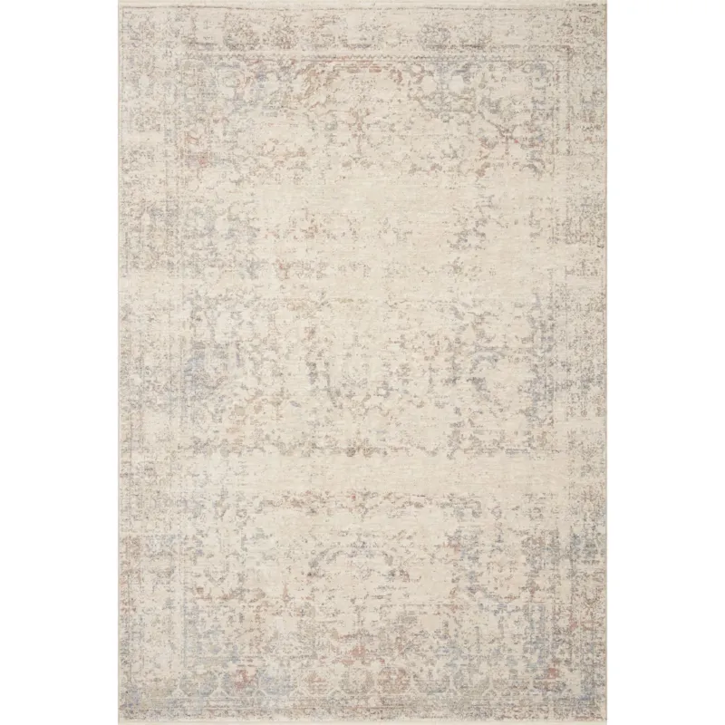 Carlisle Rug 05 | Magnolia Home By Joanna Gaines X Loloi | Ivory / Multi
