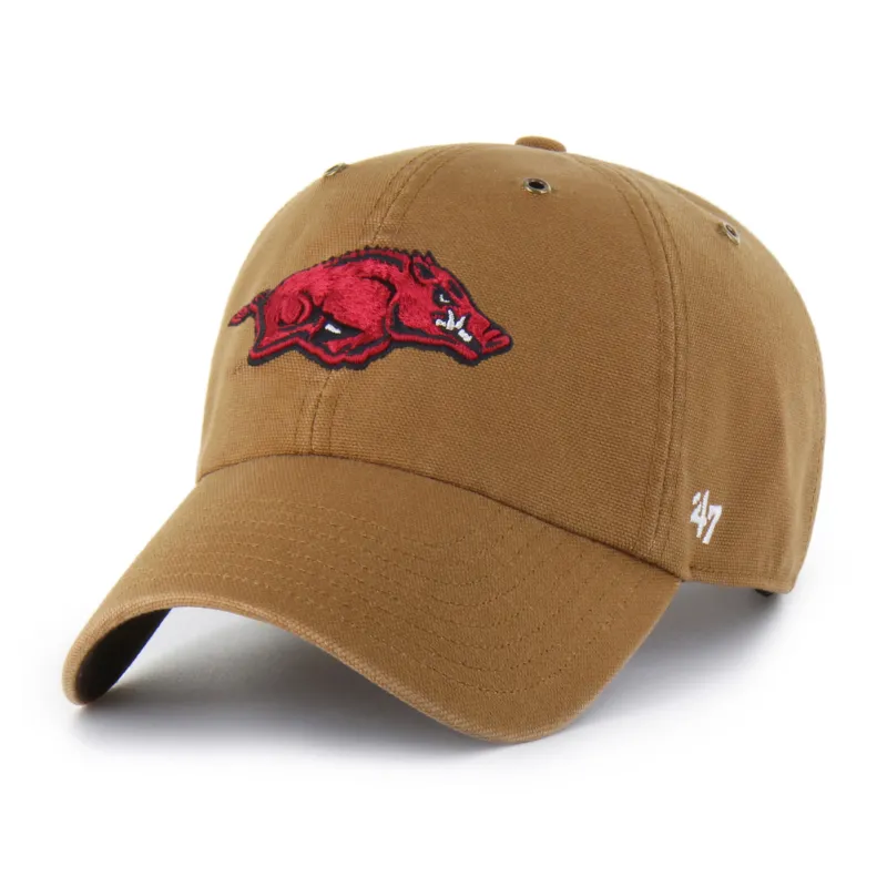 ARKANSAS RAZORBACKS CARHARTT '47 CLEAN UP