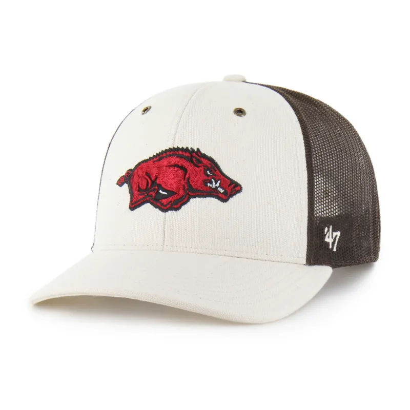 Arkansas Razorbacks Carhartt Undyed '47 Trucker
